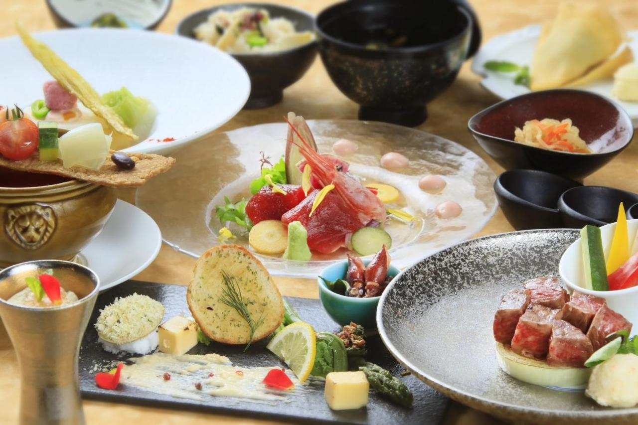 Naruko Fuga Hotel Oszaki Kültér fotó