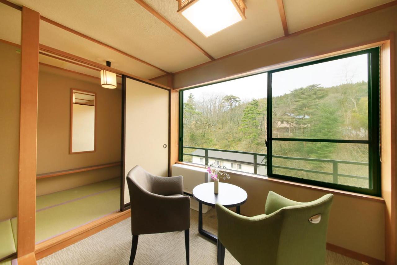 Naruko Fuga Hotel Oszaki Kültér fotó